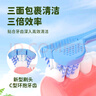 DR.BAEK 小鹿兒童三面牙刷軟毛3到6一12歲換牙期U型護齒小學(xué)生 曬單實(shí)拍圖