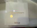 HUAWEI WATCH GT 5 41mm 湖光青 氟橡膠表帶華為智能手表情緒健康助手玄璣感知系統 曬單實(shí)拍圖