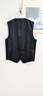 優(yōu)衣庫男裝高級輕型羽絨背心/休閑羽絨馬甲472294 09 黑色 M /170/92A 曬單實(shí)拍圖