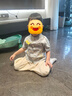 GOKU男童漢服夏季短袖套裝國學(xué)唐裝男寶寶復古棉麻中國風(fēng)兒童周歲禮服 綠色 100 曬單實(shí)拍圖