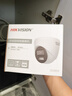 HIKVISION?？低暠O(jiān)控攝像頭400萬2K高清全彩夜視poe供電AI人形檢測可對講商超室內外半球K34HV2-LT 2.8MM  曬單實拍圖