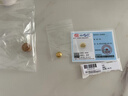 特力水貝珠寶1g純金金豆 足金9999 金豆豆 金元寶 黃金投資攢金收藏 送禮送人 單枚5g 國檢證書(shū)9999+贈攢金瓶 曬單實(shí)拍圖