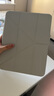 奧思妙適用ipad保護(hù)殼2025新款11代10/9保護(hù)套ipadair7/6/5平板pro帶筆槽4蘋果防彎6摔10.2寸8輕薄3十y折 面蓋可吸附【Y+3折-灰色】 2025款ipad第11代【A16 曬單實(shí)拍圖