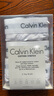 Calvin Kleinck提花腰邊純色棉質男士三角內褲2661三條裝七夕禮物月光白M 曬單實拍圖