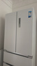 美的（Midea）【超凈科技】508升白色法式多門家用電冰箱除菌凈味雙系統(tǒng)家電國(guó)家補(bǔ)貼真香系列 BCD-508WTPZM(E) 曬單實(shí)拍圖