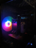 領(lǐng)睿英特爾酷睿i7升24核RTX4060獨顯64G內存臺式電腦主機黑神話(huà)悟空3A游戲辦公設計師渲染組裝電腦全套 四：24線(xiàn)程強芯+32G+RX580/游戲電競 主機 曬單實(shí)拍圖
