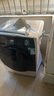美的（Midea）全自動(dòng)滾筒洗衣機 10公斤家用大容量MG100V36T變頻電機一級能效1.1高洗凈比 蒸汽除菌 家電國補20% MG100V36T 曬單實(shí)拍圖