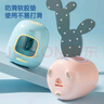 得力（deli）學生電動卷筆刀鉛筆卷削器學生文具3檔粗細可調轉筆刀鎢鋼刀片雙電源削筆機削筆刀 生日開學禮物粉 曬單實拍圖