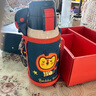 杯具熊（BEDDYBEAR）正品保溫杯兒童大容量316不銹鋼吸管杯學(xué)生直飲幼兒園水杯 復古雙飲獅子王（禮盒裝）620ml 曬單實(shí)拍圖
