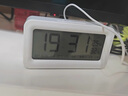 得力（deli）兒童節禮物充電電子鬧鐘背光家用學(xué)生兒童溫濕度計床頭鐘開(kāi)學(xué)升學(xué)必備白 LE103A開(kāi)學(xué)必備禮物 曬單實(shí)拍圖