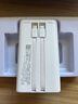 品勝自帶線充電寶 22.5W超級快充兼容蘋果PD20W 10000毫安大容量戶外移動電源適用蘋果16華為P70小米白 曬單實拍圖