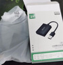 晶華VGA轉HDMI轉換器（音頻+供電）高清視頻轉接頭 筆記本臺式機連接電視顯示器投影儀 黑色 Z146 曬單實(shí)拍圖