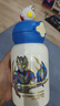 杯具熊（BEDDYBEAR）星辰雙飲兒童保溫杯帶吸管水杯316鋼大容量保溫壺600ML奧特曼德凱 曬單實(shí)拍圖