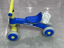 兒童平衡車(chē)1-3歲寶寶滑行車(chē)溜溜車(chē)學(xué)步車(chē)扭扭車(chē)三輪車(chē)禮物玩具 清新藍 升級款 聲光音樂(lè )+水壺架 曬單實(shí)拍圖