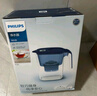 飛利浦（PHILIPS）凈水壺 濾水壺 家用過濾壺 廚房自來水過濾器 濾水器 過濾器濾芯 便攜凈水杯 AWP2814藍(lán)色/白色 專家版藍(lán)色【1壺3芯】 曬單實(shí)拍圖