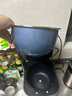 美的花瓣IH立體加熱電飯煲電飯鍋2-3-4-5-6人用 0氟陶瓷內膽一級抗菌 家用小米粥快速飯柴火飯電煮飯煲 【1300w花瓣IH立體加熱 0氟青瓷內膽】 4L 曬單實拍圖