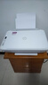 惠普（HP）2820/10系列 A4彩色噴墨打印機 小型家用學(xué)生試卷作業(yè)照片打印 手機無(wú)線(xiàn)WIFI打印復印掃描一體機 惠普DJ2820/21/10【無(wú)線(xiàn)+打印復印掃描】 套餐一：?jiǎn)魏谏B噴加墨+4瓶黑 曬單實(shí)拍圖