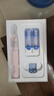 usmile笑容加智能電動(dòng)牙刷  新動(dòng)力大擺幅 全智能模式 Y30PRO 幻蝶粉 情侶送男女友禮物 教師節禮物 曬單實(shí)拍圖