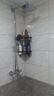 漢斯格雅（Hansgrohe） 雙飛雨240恒溫花灑大頂噴浴室龍頭套裝升級境雨鍍鉻手持26777007 曬單實拍圖
