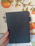 法拉蒙 a5硬殼皮面筆記本本子帶筆插位學(xué)生考研日記本商務(wù)辦公會(huì )議記錄記事本可定制 黑色 曬單實(shí)拍圖