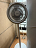美的（Midea）【暴風(fēng)循環(huán)】空氣循環(huán)扇大風(fēng)量搖頭電風(fēng)扇家用臺式落地扇輕音臥室節能小風(fēng)扇柔風(fēng)輕羽扇 FGA24TQ 曬單實(shí)拍圖