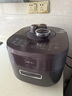 美的（Midea）【國家補貼】IH速嫩感猛火電壓力鍋5L智能預(yù)約家用電飯煲0涂層頂置觸控高壓鍋4-6人自動排氣S5972K 曬單實拍圖