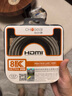 秋葉原（CHOSEAL）HDMI線(xiàn)2.1版8k數字高清線(xiàn)4k@120Hz兼容HDMI2.0筆記本電視顯示器投影儀 3米 QS8210T3 曬單實(shí)拍圖