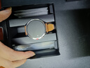 華為（HUAWEI）手表WATCH GT 4【咨詢(xún)享優(yōu)惠】運動(dòng)智能兩周續航藍牙通話(huà)體溫血氧心率監測送男女士朋友禮物5Pro6 46mm山茶棕+【藍色編制表帶】 曬單實(shí)拍圖