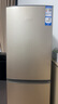 海爾（Haier）冰箱雙門(mén)小型家用182升冷藏冷凍直冷迷你兩門(mén)節能電冰箱租房新能效 182升節能 兩門(mén)冰箱 曬單實(shí)拍圖