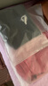 百易特旅行收納袋密封袋透明洗漱包塑料整理袋防水衣服分裝袋18只裝 曬單實(shí)拍圖