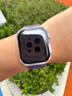 Apple/蘋(píng)果 Watch S11 智能手表GPS款42毫米深空灰色鋁金屬表殼黑色運動(dòng)型表帶S/M MEUG4CH/B 曬單實(shí)拍圖