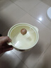 奶fufu泡面碗家用帶蓋大容量釉下彩可愛(ài)雙耳碗加厚學(xué)生宿舍專(zhuān)用碗 淺粉草莓6.5英寸泡面碗1個(gè)-帶蓋 曬單實(shí)拍圖