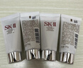 SK-II女士溫和潔面120g氨基酸洗面奶sk2化妝品護(hù)膚品套裝生日禮物女 曬單實(shí)拍圖
