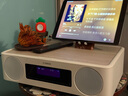 雅馬哈（Yamaha）TSX-B237音響CD機(jī)迷你音響無(wú)線藍(lán)牙hifi桌面臺(tái)式音響 無(wú)線充電升級(jí)款  USB播放 白色 曬單實(shí)拍圖