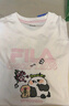 FILA【竹林多彩T】斐樂童裝兒童抗菌短袖T恤2025年夏季男女童上衣 曬單實拍圖