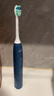 飛利浦（PHILIPS）【肖戰(zhàn)推薦】電動(dòng)牙刷鉆石3系 七夕情人節(jié)禮物 情侶送男生女友 微泡水流HX5181/02星云藍(lán) 國(guó)家補(bǔ)貼 曬單實(shí)拍圖