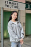 CUOARCHL美式潮牌V領(lǐng)衛(wèi)衣男女款秋冬季休閑寬松假兩件套頭上衣情侶POLO衫 2232杏色（NE01） XL （推薦體重145-165斤） 曬單實(shí)拍圖
