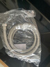九牧（JOMOO） 淋浴花灑軟管 浴室衛(wèi)生間不銹鋼噴頭軟管伸縮水管H2BE2 1.5米【H2BE2-150103C-2】 曬單實拍圖