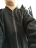 花花公子新款男士夾克春秋外套男休閑修身上衣薄款透氣棒球服工裝潮流百搭 2030黑色(春秋款) 3XL 150-165斤 曬單實(shí)拍圖