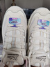 斯凱奇（Skechers）奶茶熊3代女鞋復古熊貓老爹鞋厚底增高鞋百搭休閑運動(dòng)鞋896276 曬單實(shí)拍圖
