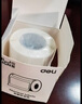 得力（deli）QH53白色熱敏標(biāo)簽打印紙 不干膠家用收納整理開關(guān)貼便簽手賬姓名貼 白色間隙紙適用Q5 230張 曬單實(shí)拍圖
