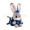 迪士尼（Disney）瘋狂動(dòng)物城朱迪玩偶斜挎包毛絨玩具女孩生日禮物女七夕情人節(jié)禮物 曬單實(shí)拍圖