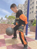 G.DUCKKIDS童裝男童套裝秋裝兒童衣服中大童三件套春秋運(yùn)動(dòng)裝男孩加絨秋冬裝 黑色春秋款gcoiegi 120尺碼5~6歲【110-120cm】cm 曬單實(shí)拍圖