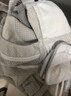 egobaby嬰兒背帶前后兩用抱娃神器寶寶腰凳前抱式遛娃二美國狗四季透氣款 omini透氣款-時(shí)尚灰+腰包+防風(fēng)帽 曬單實(shí)拍圖