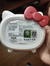 正港（ZGO）hello kitty 智能鬧鐘學(xué)生專(zhuān)用兒童鬧鐘女孩初高中電子鬧鐘桌面定時(shí)小時(shí)鐘藍牙音箱 凱蒂貓-白色【溫度顯示】 曬單實(shí)拍圖