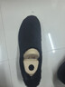 斯凱奇（Skechers）閃穿鞋男士2025新款秋季加絨保暖休閑健步鞋一腳蹬樂(lè)福鞋205606 曬單實(shí)拍圖
