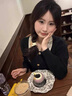 妃?，幮蓍e褲女裝套裝2025秋冬新款韓系減齡學(xué)院風(fēng)假兩件毛衣闊腿牛仔褲 假兩件毛衣+牛仔褲子 M 曬單實(shí)拍圖