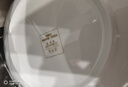 瓷俠客盤子菜盤家用白色骨瓷餐具碟子陶瓷餐盤套裝骨碟餃子盤深盤飯盤 8英寸常用菜盤（4個裝） 20.6cm 曬單實拍圖