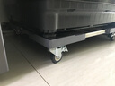鑫英致洗衣機(jī)底座 適用于海爾洗衣機(jī)底座可移動(dòng)架滾筒波輪全自動(dòng)洗衣機(jī)底座冰箱底座增高架托架減震墊腳 不銹鋼管【4腳固定款】耐用防蝕免安裝 曬單實(shí)拍圖
