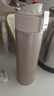 蘇泊爾（SUPOR） 保溫杯316L不銹鋼大容量水杯學(xué)生保溫杯男女士車(chē)載戶(hù)外便攜杯子 奶白色【茶濾款】500ml 曬單實(shí)拍圖